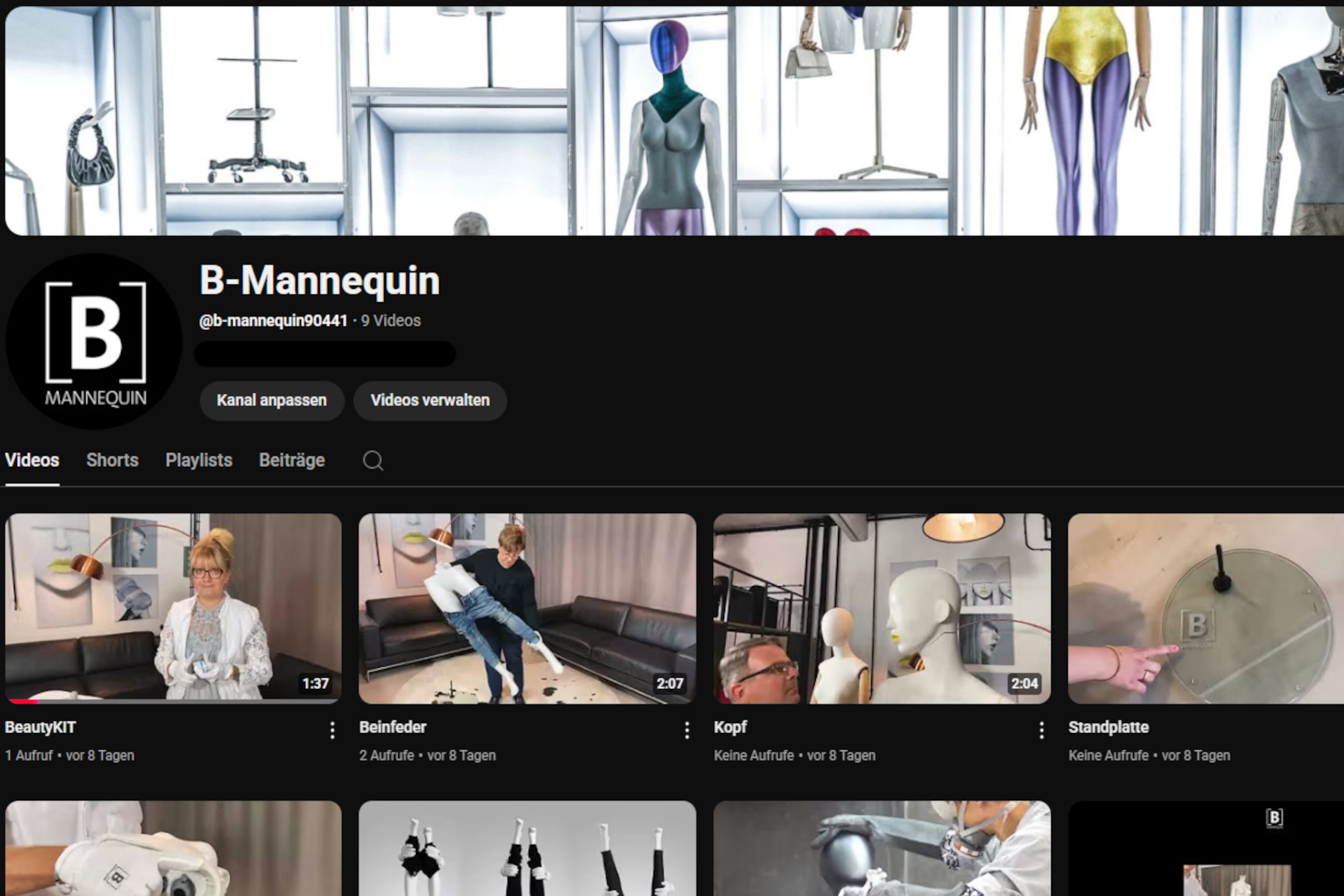 [B] GOUES YOUTUBE